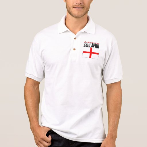 England, St George's Day Polo Shirt