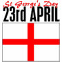 England, St George's Day Polo Shirt - 24.15 England, St George's Day Polo Shirt