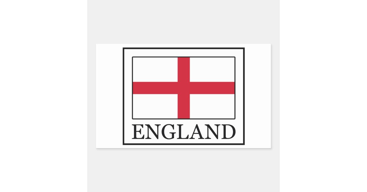 England sticker | Zazzle