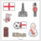 England Stickers
