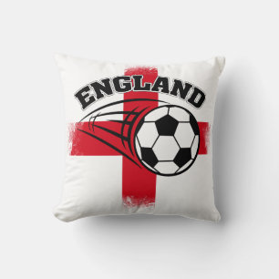 England Supporter's Football Cushion