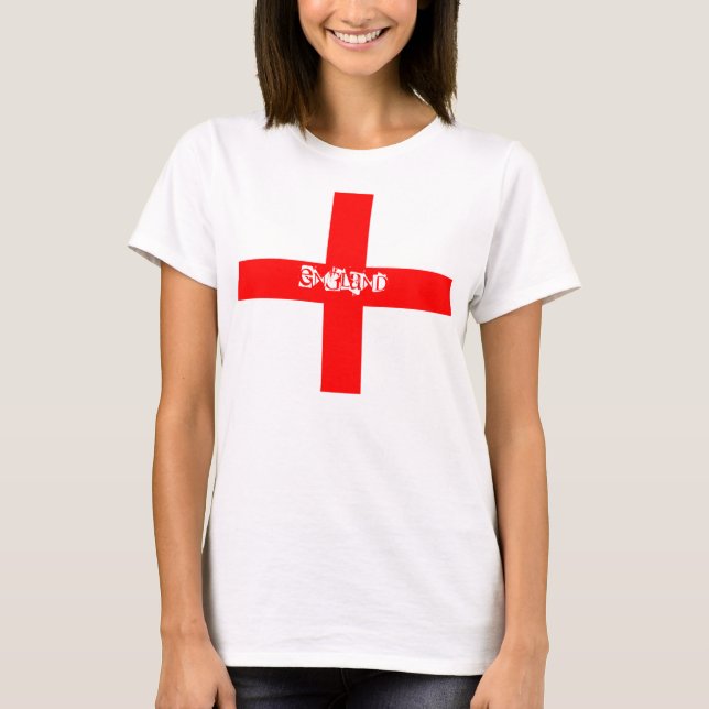 ENGLAND Supporters T-Shirt (Front)