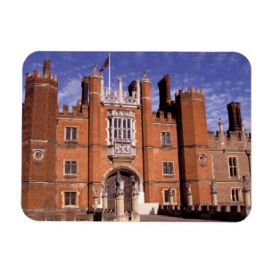 England, Surrey, Hampton Court Palace. 3 Magnet