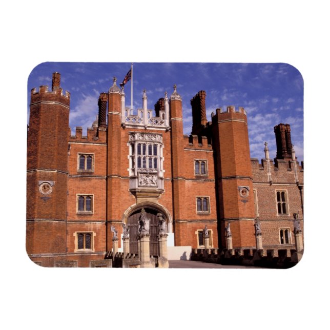England, Surrey, Hampton Court Palace. 3 Magnet (Horizontal)