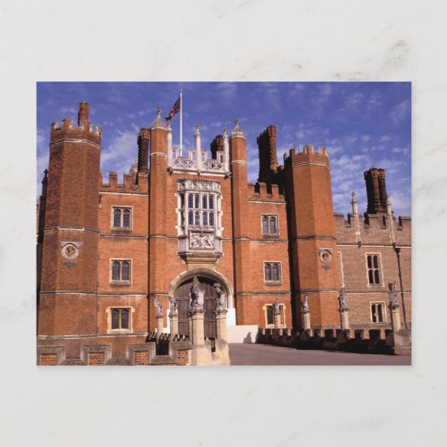 England, Surrey, Hampton Court Palace. 3 Postcard (Front)