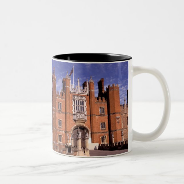 England, Surrey, Hampton Court Palace. 3 Two-Tone Coffee Mug (Right)