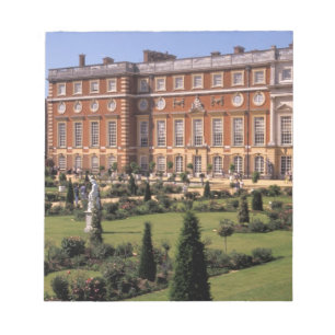 England, Surrey, Hampton Court Palace. Notepad