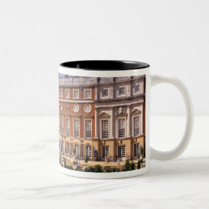 England, Surrey, Hampton Court Palace. Two-Tone Coffee Mug