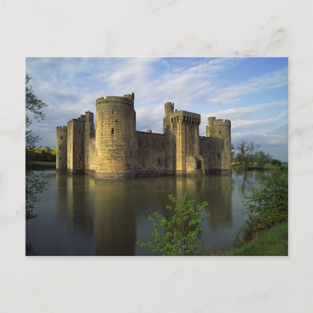 England, Sussex, Bodiam Castle Postcard (Front)