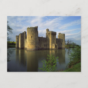 England, Sussex, Bodiam Castle Postcard