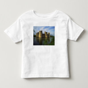 England, Sussex, Bodiam Castle Toddler T-Shirt