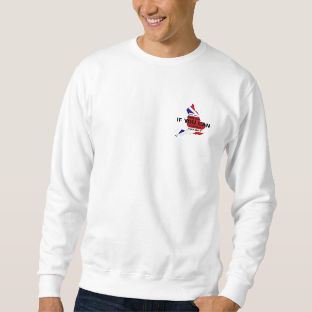England  sweat shirt (Front)