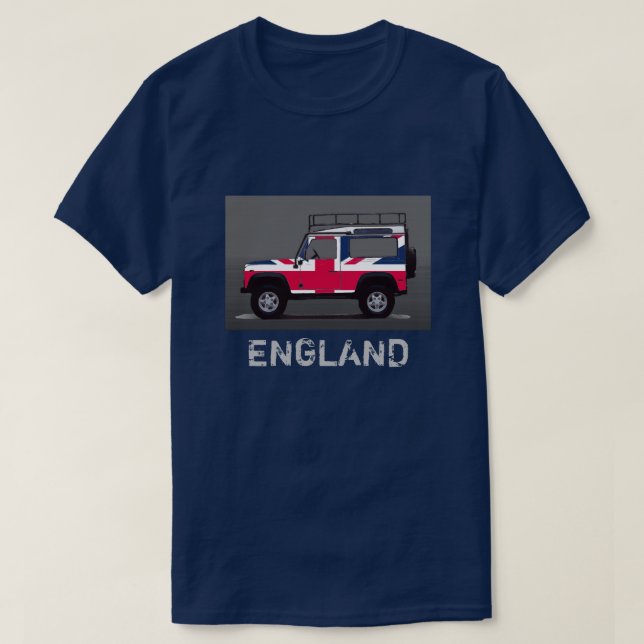 ENGLAND T-Shirt (Design Front)