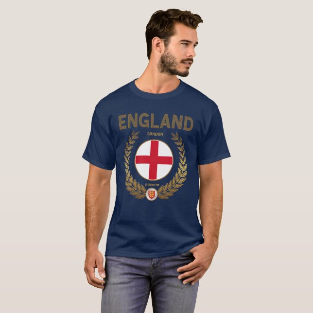 England T-Shirt (Front Full)
