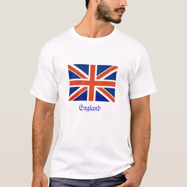 England T-Shirt (Front)