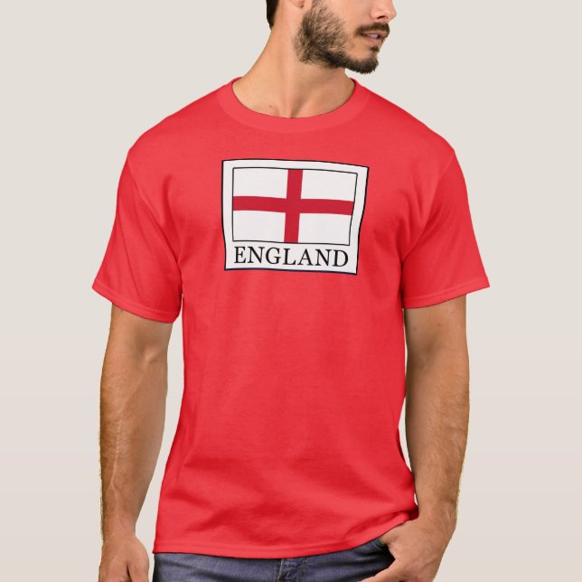 England T-Shirt (Front)