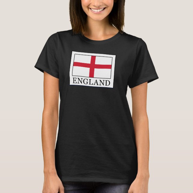 England T-Shirt (Front)