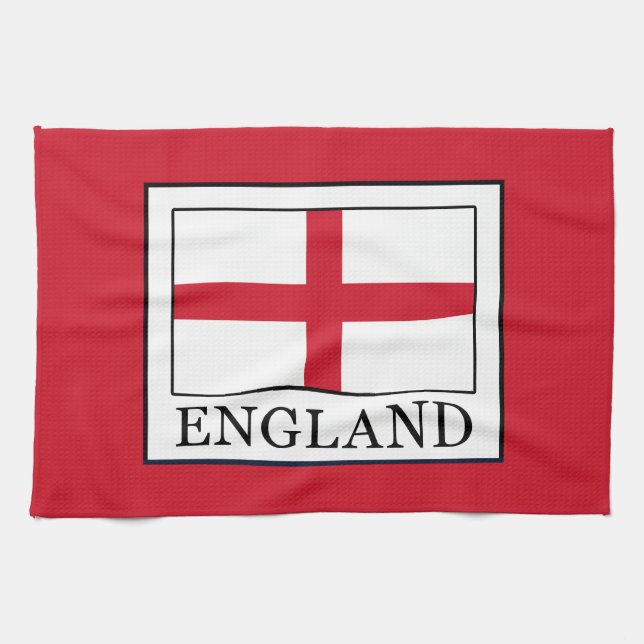 England Tea Towel (Horizontal)