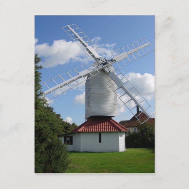 England, Thorpeness Windmill Postcard (Front)