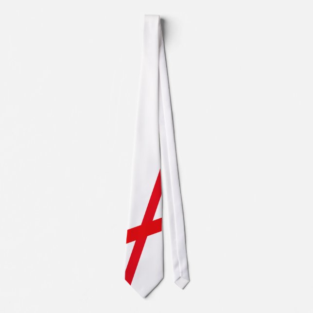 England - Three Lions Football Tie (Front)