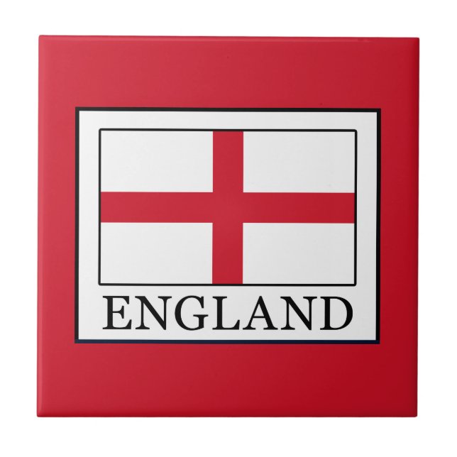 England Tile (Front)