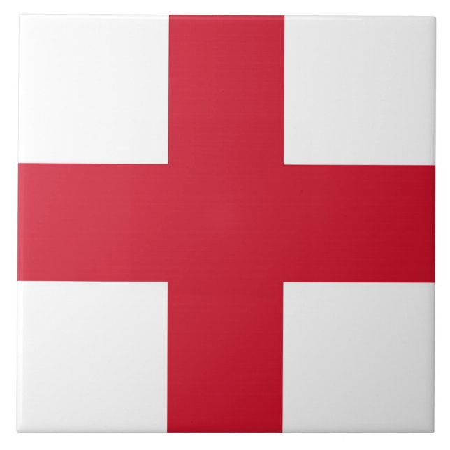 ENGLAND TILE (Front)