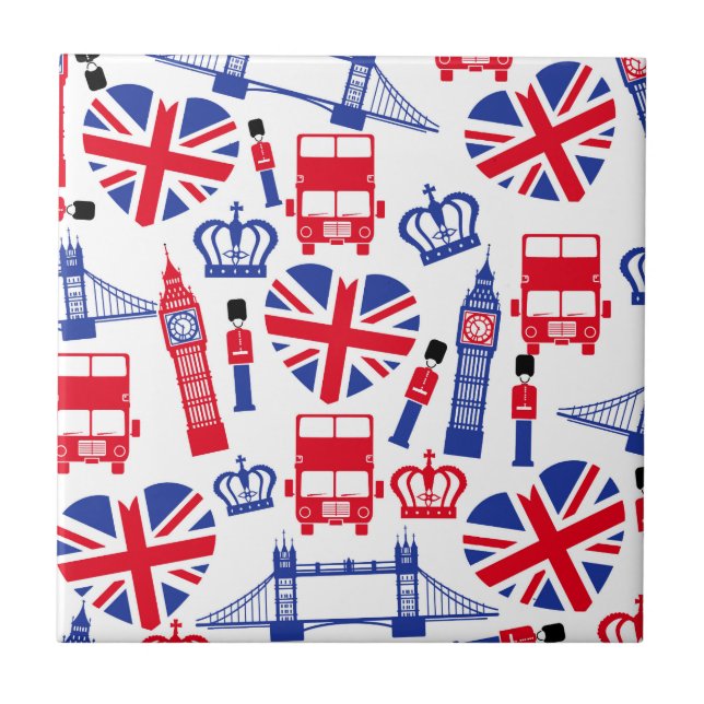 England Tile (Front)