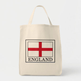England Tote Bag