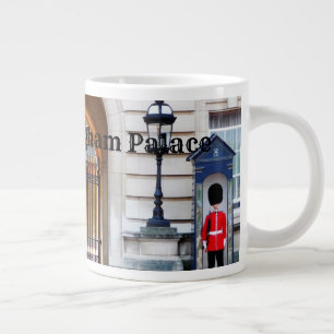 England Tourism London Buckingham Palace Large Coffee Mug