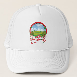 England Travel logo Trucker Hat