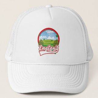 England Travel logo Trucker Hat