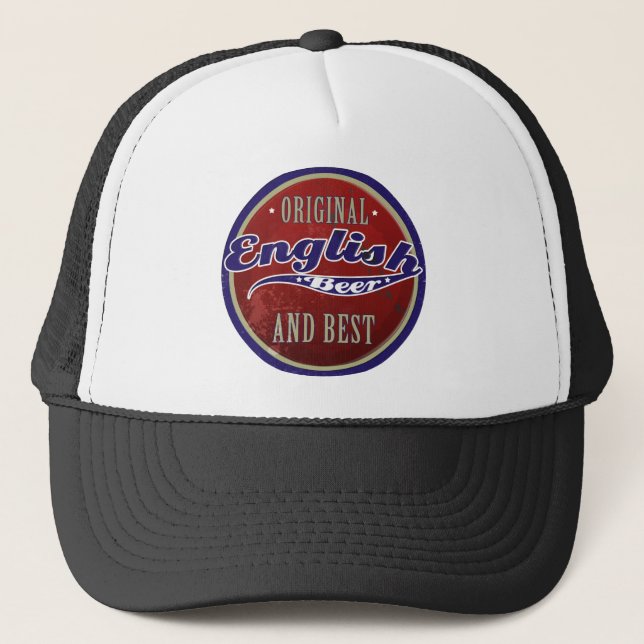 England Trucker Hat (Front)