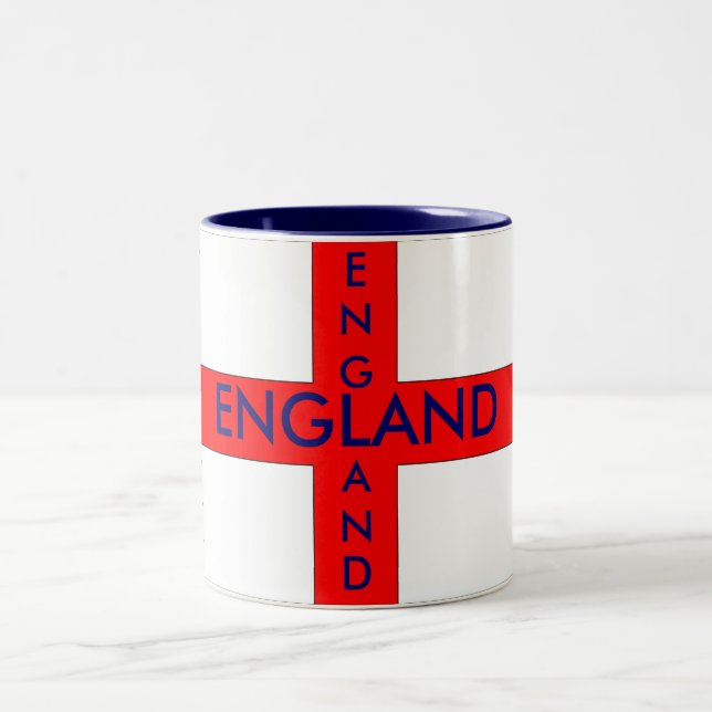 england, Two-Tone coffee mug (Center)