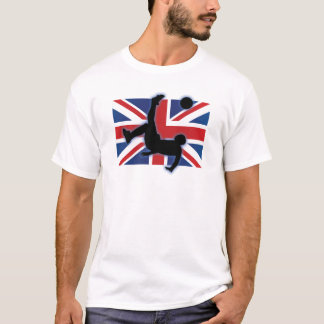 England UK Bicycle Kick T-Shirt