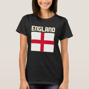 England, UK, English Flag, English Patriotic Flag T-Shirt
