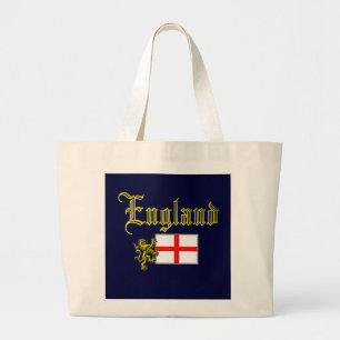 England UK Large Tote Bag