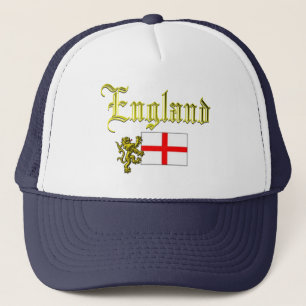 England UK Trucker Hat