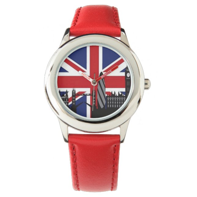 England UK - Watch (Front)
