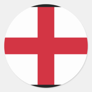 England , United Kingdom Classic Round Sticker