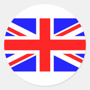england United_Kingdom.png Classic Round Sticker