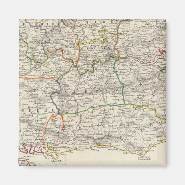 England V Magnet (Front)