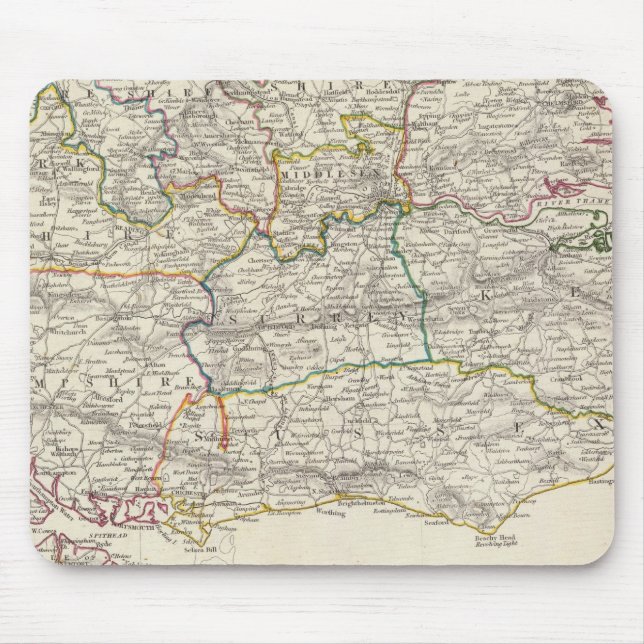 England V Mouse Mat (Front)