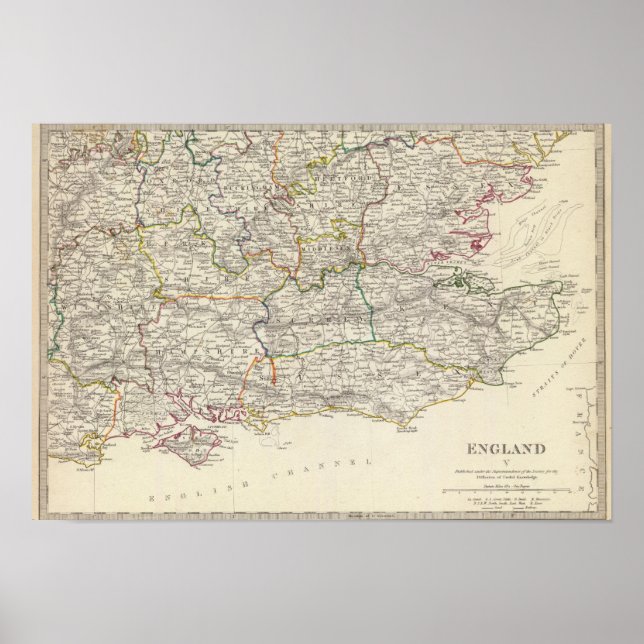 England V Poster (Front)