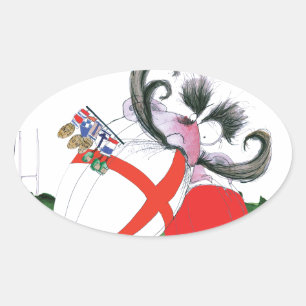 england v wales rugby balls from tony fernandes oval sticker