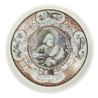 England Vintage Art William the 4th Ceramic Knob