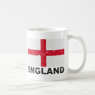 England Vintage Flag Coffee Mug