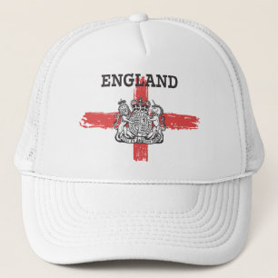 England Vintage Trucker Hat