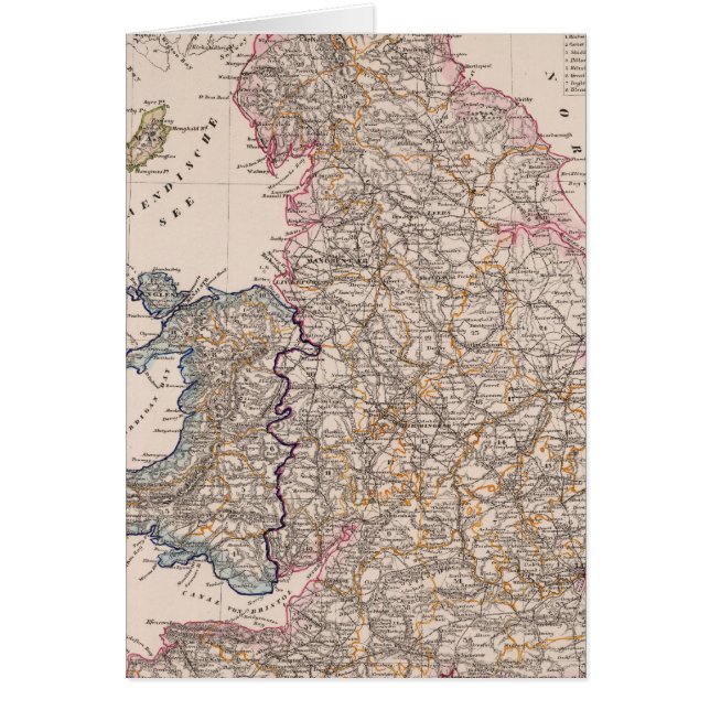England, Wales (Front)