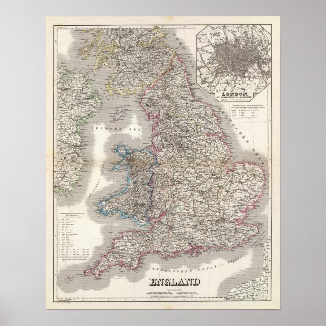 England, Wales 2 Poster (Front)