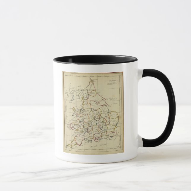England, Wales 4 Mug (Right)
